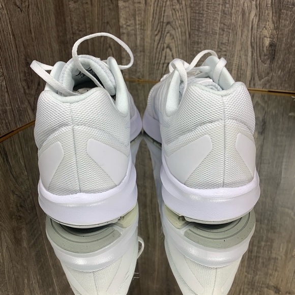 ❤️ Nike Downshifter 7 men’s white/pure platinum - Picture 7 of 8